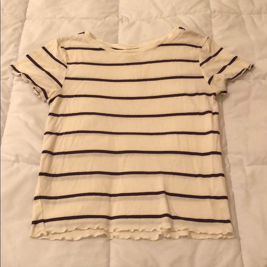 Striped Basic Top